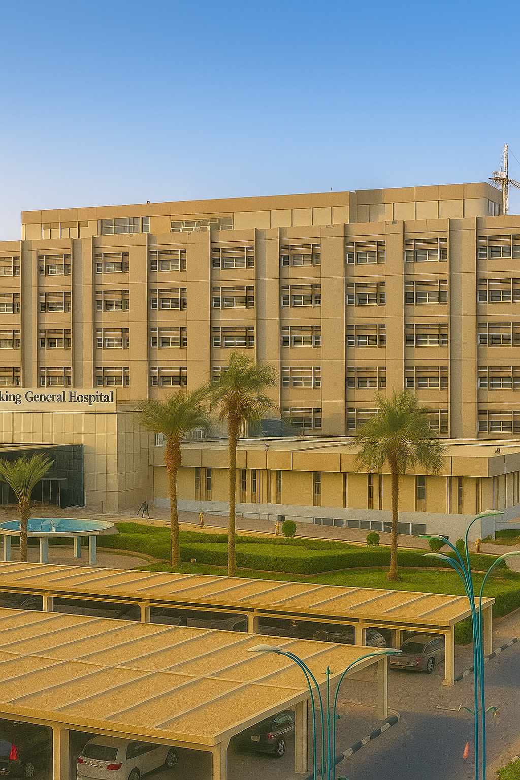 King Fahad Hospital
